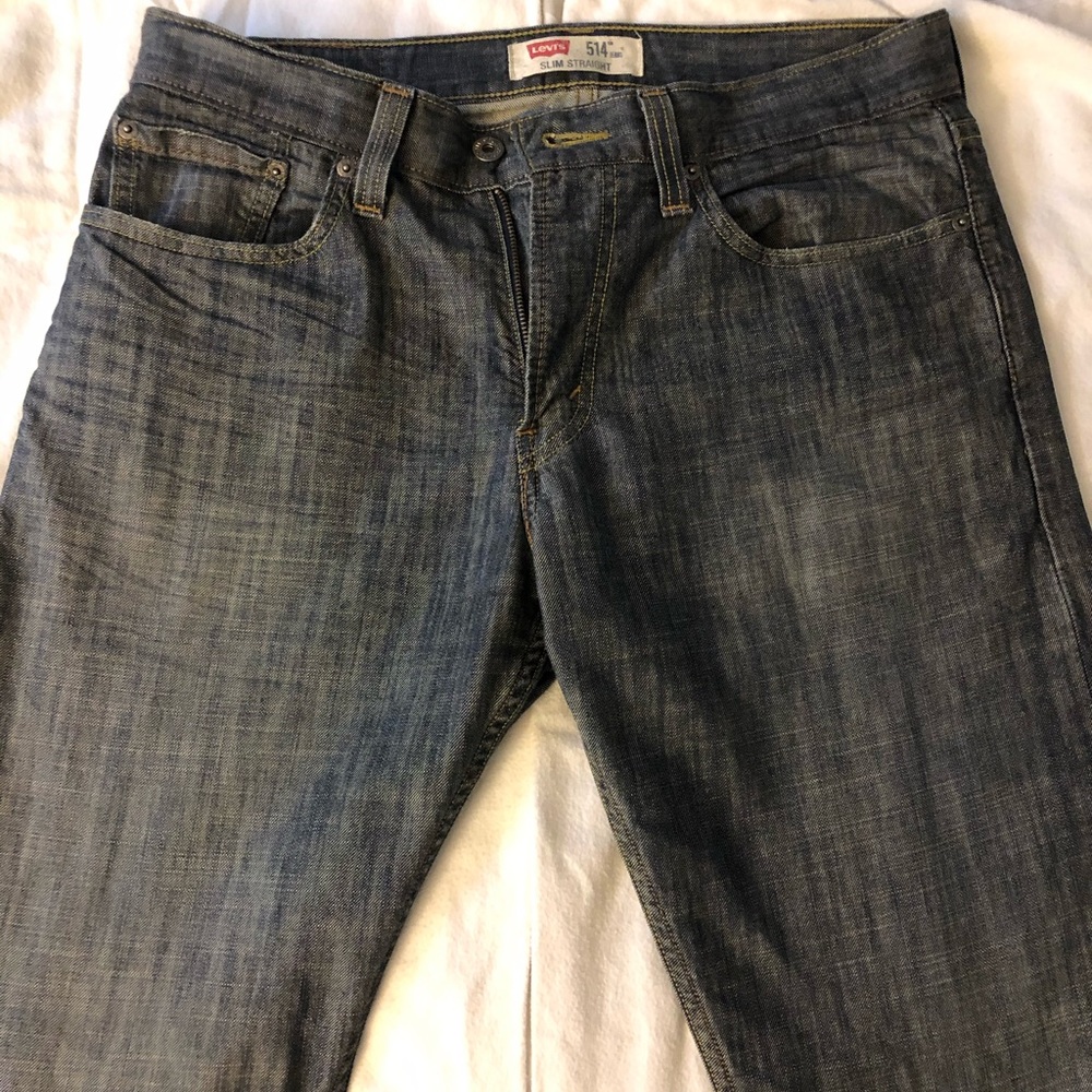 Levi’s 514 Slim Straight jeans